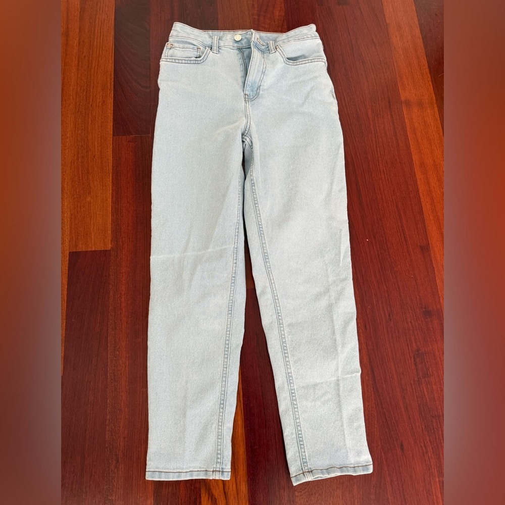 Primark Light Blue High Rise Jeans - Picture 1 of 3